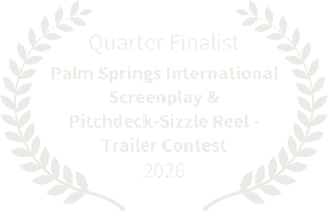 Quarter-Finalist — Palm Springs International Screenplay & Pitchdeck-Sizzle Reel-Trailer Contest 2026