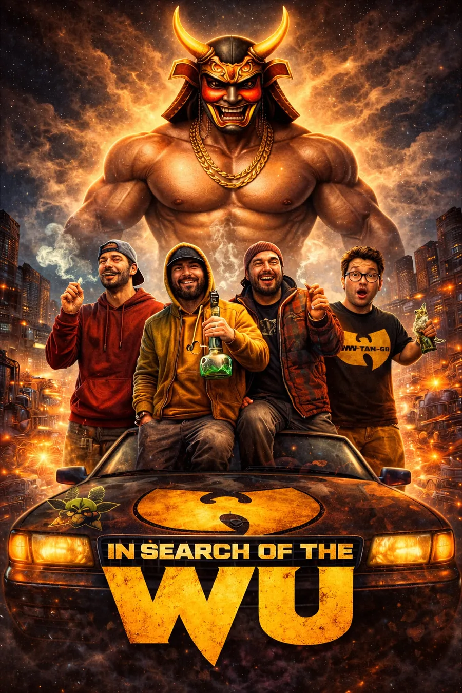 In Search of the Wu poster
