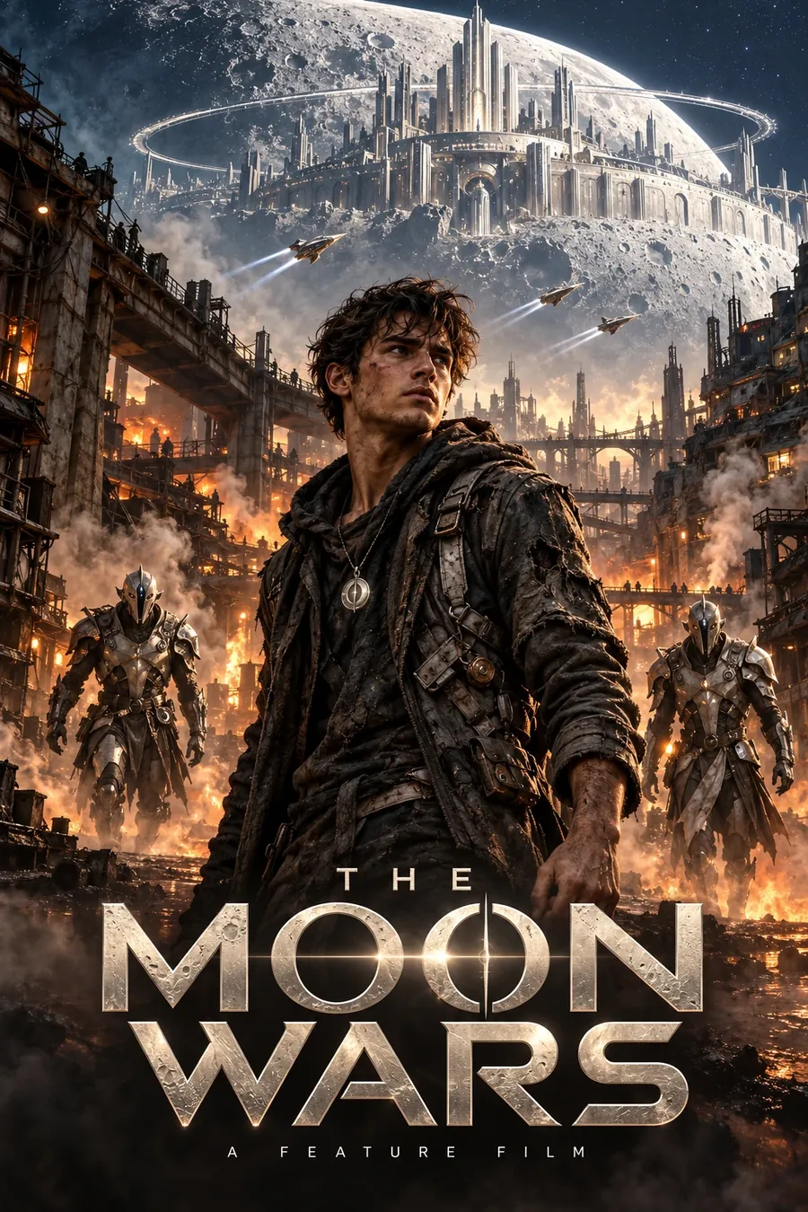 The Moon Wars poster