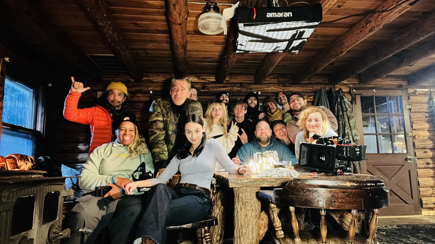 The Hartless cast and crew